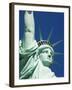 Statue of Liberty, Liberty Island, New York City, New York, United States of America, North America-Amanda Hall-Framed Photographic Print