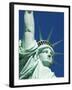 Statue of Liberty, Liberty Island, New York City, New York, United States of America, North America-Amanda Hall-Framed Photographic Print