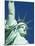 Statue of Liberty, Liberty Island, New York City, New York, United States of America, North America-Amanda Hall-Mounted Photographic Print