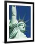 Statue of Liberty, Liberty Island, New York City, New York, United States of America, North America-Amanda Hall-Framed Photographic Print