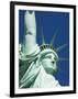 Statue of Liberty, Liberty Island, New York City, New York, United States of America, North America-Amanda Hall-Framed Photographic Print