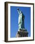 Statue of Liberty, Liberty Island, New York City, New York, USA-Amanda Hall-Framed Photographic Print