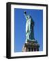 Statue of Liberty, Liberty Island, New York City, New York, USA-Amanda Hall-Framed Photographic Print