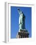 Statue of Liberty, Liberty Island, New York City, New York, USA-Amanda Hall-Framed Photographic Print