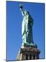 Statue of Liberty, Liberty Island, New York City, New York, USA-Amanda Hall-Mounted Photographic Print