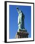 Statue of Liberty, Liberty Island, New York City, New York, USA-Amanda Hall-Framed Photographic Print