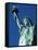 Statue of Liberty, Liberty Island, New York City, New York, USA-Amanda Hall-Framed Stretched Canvas