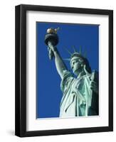 Statue of Liberty, Liberty Island, New York City, New York, USA-Amanda Hall-Framed Photographic Print