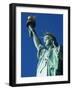 Statue of Liberty, Liberty Island, New York City, New York, USA-Amanda Hall-Framed Photographic Print