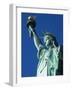 Statue of Liberty, Liberty Island, New York City, New York, USA-Amanda Hall-Framed Photographic Print