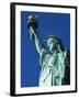 Statue of Liberty, Liberty Island, New York City, New York, USA-Amanda Hall-Framed Photographic Print