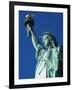 Statue of Liberty, Liberty Island, New York City, New York, USA-Amanda Hall-Framed Photographic Print