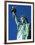 Statue of Liberty, Liberty Island, New York City, New York, USA-Amanda Hall-Framed Photographic Print