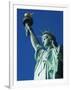 Statue of Liberty, Liberty Island, New York City, New York, USA-Amanda Hall-Framed Photographic Print