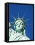 Statue of Liberty, Liberty Island, New York City, New York, USA-Amanda Hall-Framed Stretched Canvas