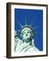 Statue of Liberty, Liberty Island, New York City, New York, USA-Amanda Hall-Framed Photographic Print