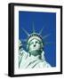 Statue of Liberty, Liberty Island, New York City, New York, USA-Amanda Hall-Framed Photographic Print