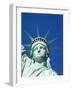 Statue of Liberty, Liberty Island, New York City, New York, USA-Amanda Hall-Framed Photographic Print