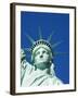 Statue of Liberty, Liberty Island, New York City, New York, USA-Amanda Hall-Framed Photographic Print