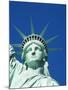 Statue of Liberty, Liberty Island, New York City, New York, USA-Amanda Hall-Mounted Photographic Print