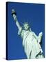 Statue of Liberty, Liberty Island, New York City, New York, USA-Amanda Hall-Stretched Canvas