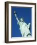 Statue of Liberty, Liberty Island, New York City, New York, USA-Amanda Hall-Framed Photographic Print