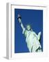 Statue of Liberty, Liberty Island, New York City, New York, USA-Amanda Hall-Framed Photographic Print