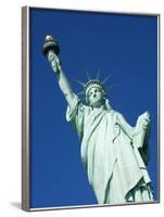 Statue of Liberty, Liberty Island, New York City, New York, USA-Amanda Hall-Framed Photographic Print