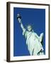 Statue of Liberty, Liberty Island, New York City, New York, USA-Amanda Hall-Framed Photographic Print