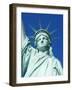 Statue of Liberty, Liberty Island, New York City, New York, USA-Amanda Hall-Framed Photographic Print