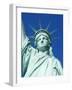 Statue of Liberty, Liberty Island, New York City, New York, USA-Amanda Hall-Framed Photographic Print