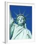 Statue of Liberty, Liberty Island, New York City, New York, USA-Amanda Hall-Framed Photographic Print