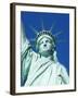 Statue of Liberty, Liberty Island, New York City, New York, USA-Amanda Hall-Framed Photographic Print