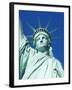 Statue of Liberty, Liberty Island, New York City, New York, USA-Amanda Hall-Framed Photographic Print