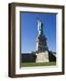 Statue of Liberty, Liberty Island, New York City, New York, USA-Amanda Hall-Framed Photographic Print