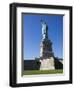 Statue of Liberty, Liberty Island, New York City, New York, USA-Amanda Hall-Framed Photographic Print