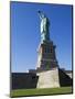 Statue of Liberty, Liberty Island, New York City, New York, USA-Amanda Hall-Mounted Photographic Print