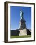 Statue of Liberty, Liberty Island, New York City, New York, USA-Amanda Hall-Framed Photographic Print