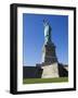 Statue of Liberty, Liberty Island, New York City, New York, USA-Amanda Hall-Framed Photographic Print