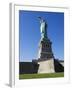 Statue of Liberty, Liberty Island, New York City, New York, USA-Amanda Hall-Framed Photographic Print