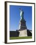 Statue of Liberty, Liberty Island, New York City, New York, USA-Amanda Hall-Framed Photographic Print