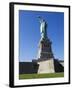 Statue of Liberty, Liberty Island, New York City, New York, USA-Amanda Hall-Framed Photographic Print