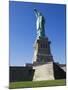 Statue of Liberty, Liberty Island, New York City, New York, USA-Amanda Hall-Mounted Photographic Print