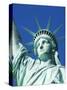 Statue of Liberty, Liberty Island, New York City, New York, USA-Amanda Hall-Stretched Canvas