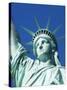 Statue of Liberty, Liberty Island, New York City, New York, USA-Amanda Hall-Stretched Canvas