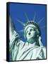 Statue of Liberty, Liberty Island, New York City, New York, USA-Amanda Hall-Framed Stretched Canvas