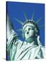 Statue of Liberty, Liberty Island, New York City, New York, USA-Amanda Hall-Stretched Canvas