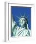 Statue of Liberty, Liberty Island, New York City, New York, USA-Amanda Hall-Framed Photographic Print