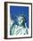 Statue of Liberty, Liberty Island, New York City, New York, USA-Amanda Hall-Framed Photographic Print
