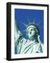 Statue of Liberty, Liberty Island, New York City, New York, USA-Amanda Hall-Framed Photographic Print